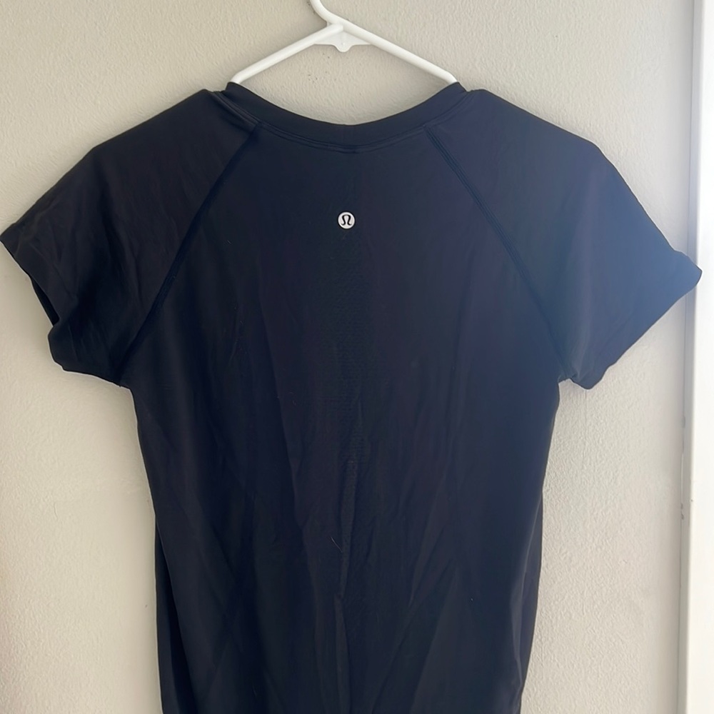 Lululemon Black Short Sleeve